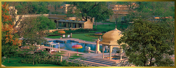 Jaipur hotels oberoi rajvilas